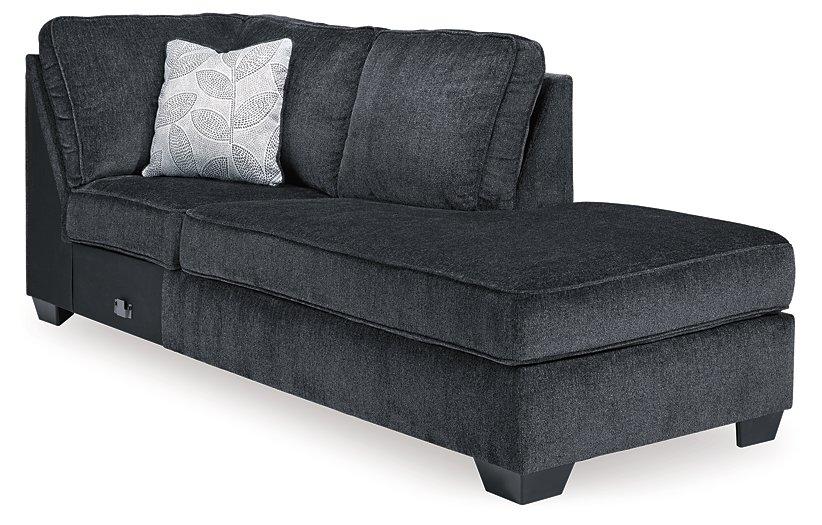 Altari Sleeper Sectional with Chaise - Woo Town Furniture (Worcester,MA)