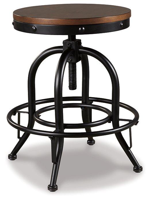 Valebeck Counter Height Bar Stool - Woo Town Furniture (Worcester,MA)