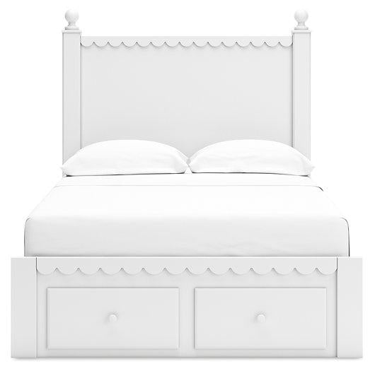 Mollviney Bedroom Set - Woo Town Furniture (Worcester,MA)
