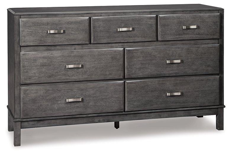 Caitbrook Dresser and Mirror - Woo Town Furniture (Worcester,MA)