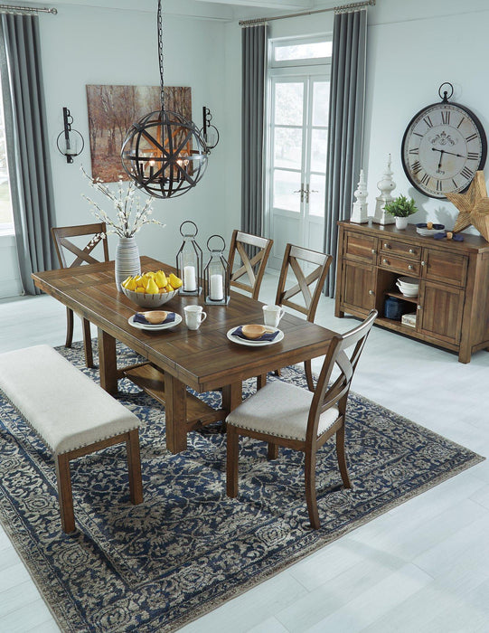 Moriville Dining Room Set - Woo Town Furniture (Worcester,MA)