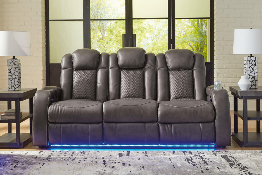 Fyne-Dyme Power Reclining Sofa - Woo Town Furniture (Worcester,MA)