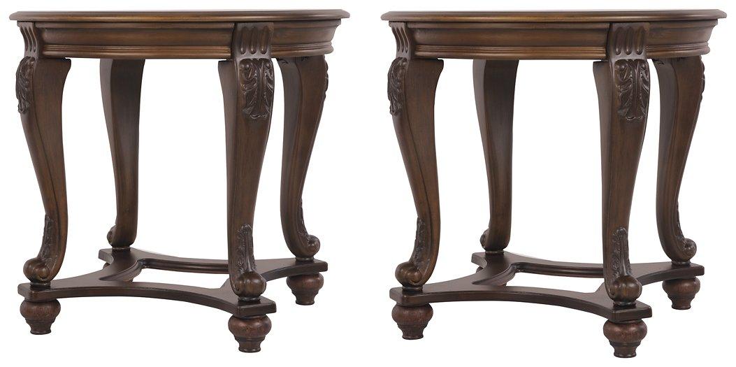 Norcastle End Table Set image