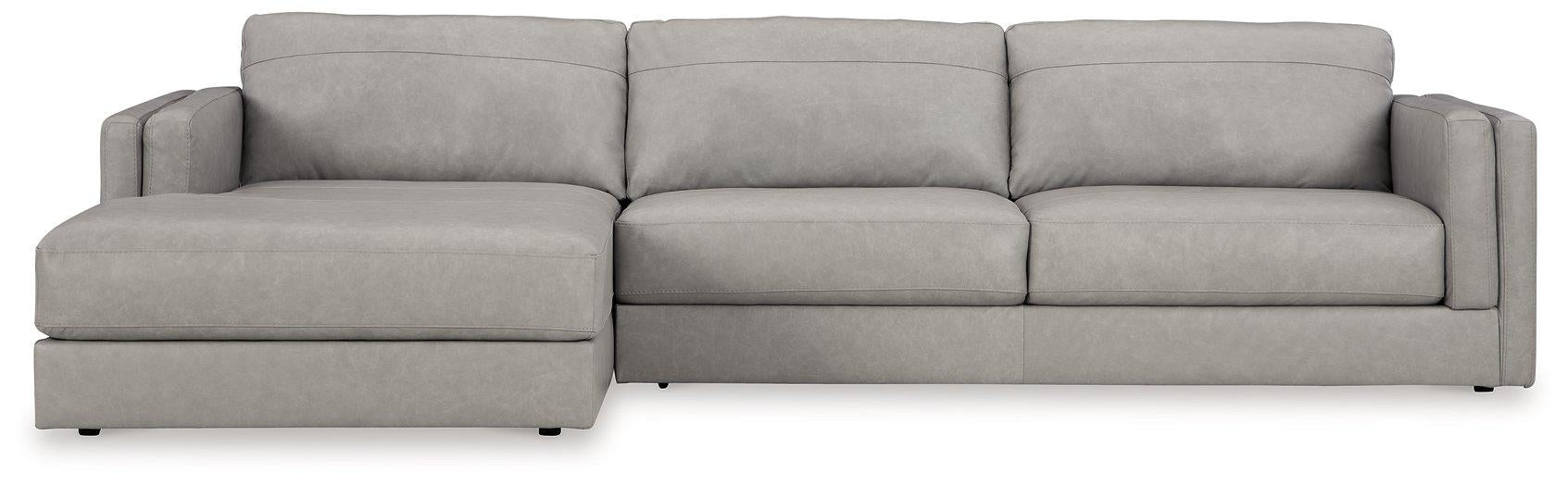 Amiata Sectional with Chaise - Woo Town Furniture (Worcester,MA)