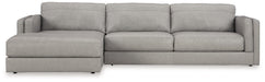 Amiata Sectional with Chaise - Woo Town Furniture (Worcester,MA)