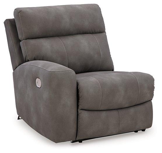 Next-Gen DuraPella Power Reclining Sectional Sofa - Woo Town Furniture (Worcester,MA)