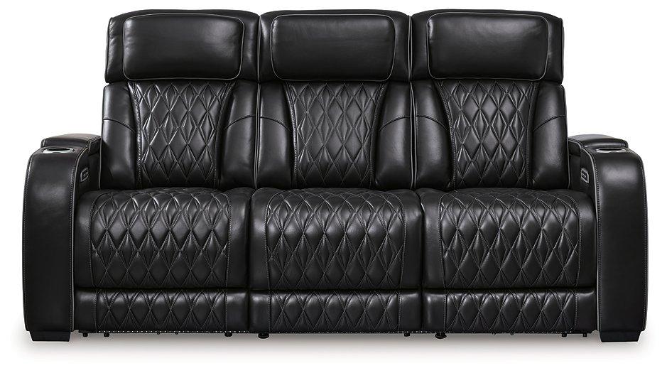 Boyington Power Reclining Sofa - Woo Town Furniture (Worcester,MA)