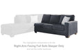 Altari Sleeper Sectional with Chaise - Woo Town Furniture (Worcester,MA)
