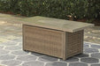 Beachcroft Outdoor Fire Pit Table - Woo Town Furniture (Worcester,MA)