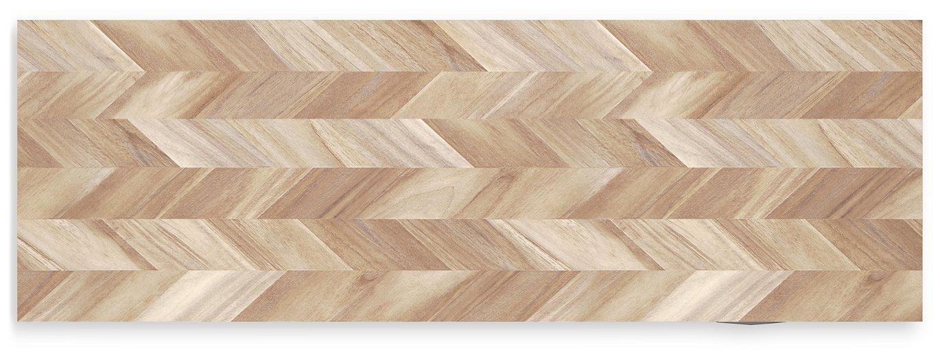 Battelle 60" Home Office Desk with Return - Woo Town Furniture (Worcester,MA)