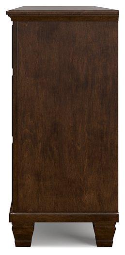 Danabrin Dresser and Mirror - Woo Town Furniture (Worcester,MA)