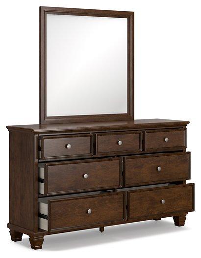 Danabrin Dresser and Mirror - Woo Town Furniture (Worcester,MA)