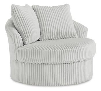 Gramwell Swivel Accent Chair - Woo Town Furniture (Worcester,MA)