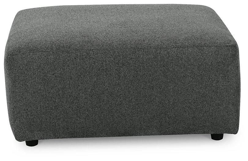 Edenfield Oversized Accent Ottoman - Woo Town Furniture (Worcester,MA)