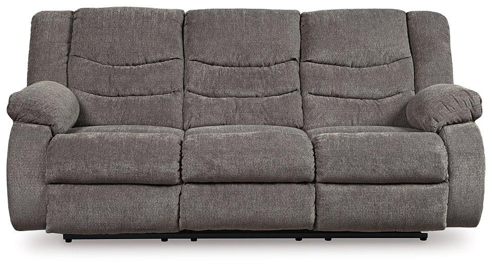 Tulen Reclining Sofa - Woo Town Furniture (Worcester,MA)