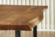 Fortmaine Dining Table - Woo Town Furniture (Worcester,MA)