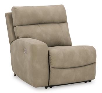 Next-Gen DuraPella Power Reclining Sectional Loveseat - Woo Town Furniture (Worcester,MA)