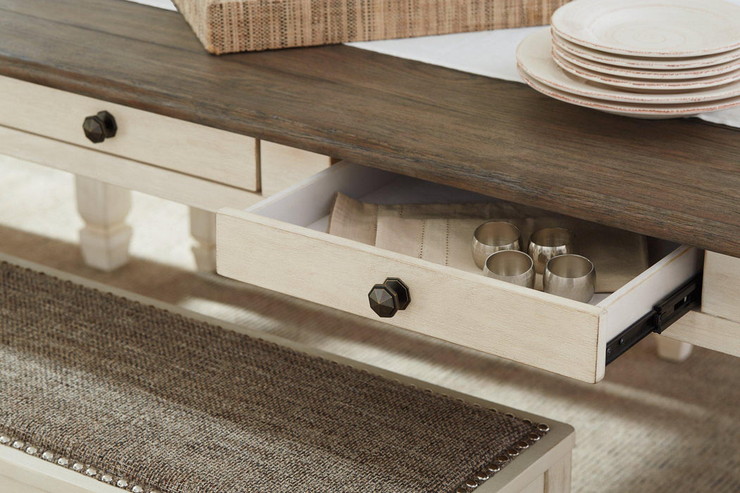 Bolanburg Dining Set - Woo Town Furniture (Worcester,MA)