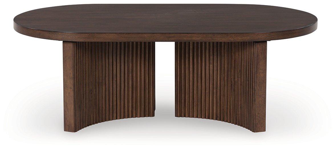 Korestone Occasional Table Set - Woo Town Furniture (Worcester,MA)
