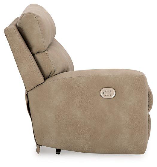 Next-Gen DuraPella Power Reclining Sectional Loveseat - Woo Town Furniture (Worcester,MA)