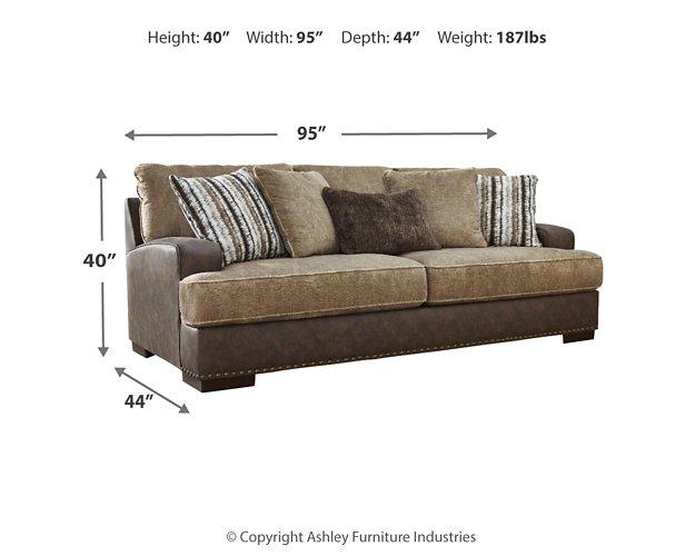 Alesbury Sofa - Woo Town Furniture (Worcester,MA)