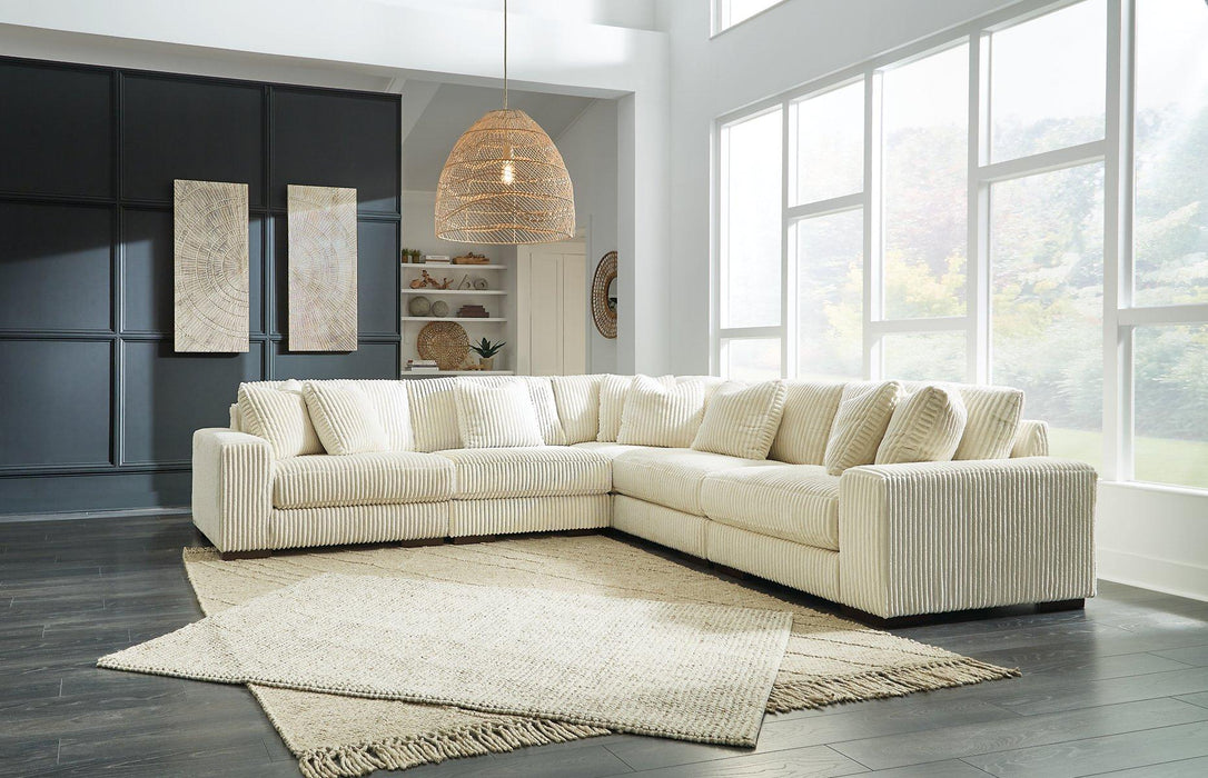 Lindyn Sectional - Woo Town Furniture (Worcester,MA)