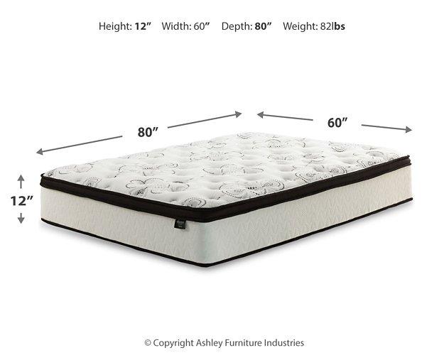 Chime 12 Inch Hybrid Mattress in a Box - Woo Town Furniture (Worcester,MA)