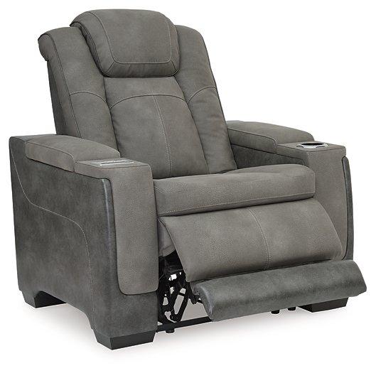 Next-Gen DuraPella Power Recliner - Woo Town Furniture (Worcester,MA)