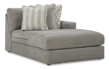 Avaliyah Sectional with Chaise - Woo Town Furniture (Worcester,MA)