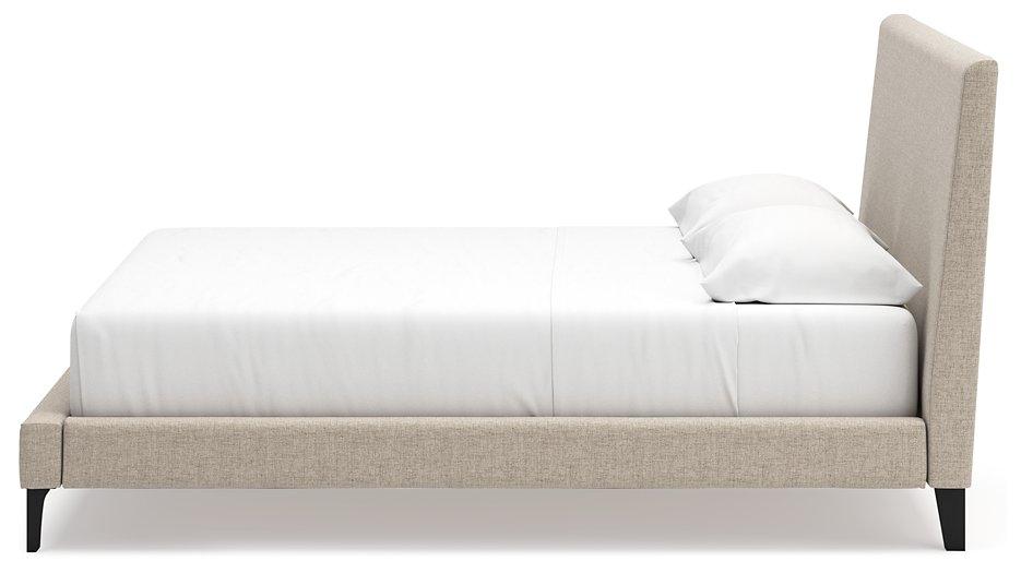 Cielden Upholstered Bed with Roll Slats