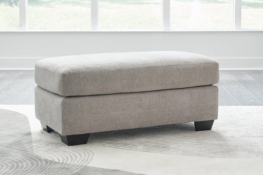 Avenal Park Ottoman - Woo Town Furniture (Worcester,MA)