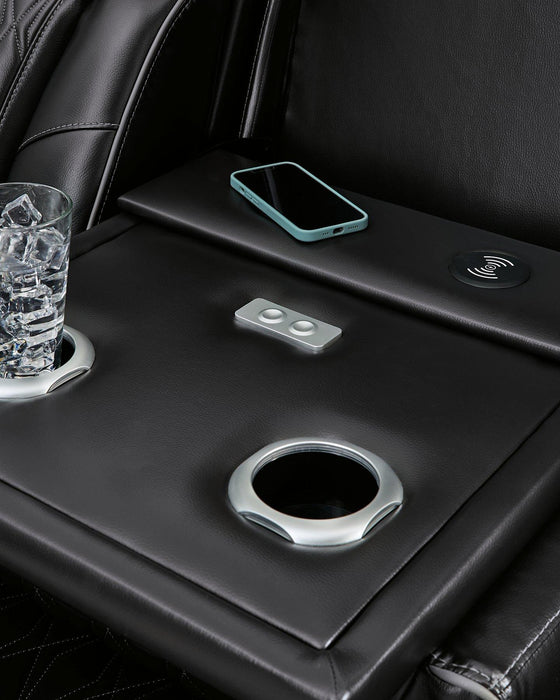 Boyington Power Reclining Sofa - Woo Town Furniture (Worcester,MA)