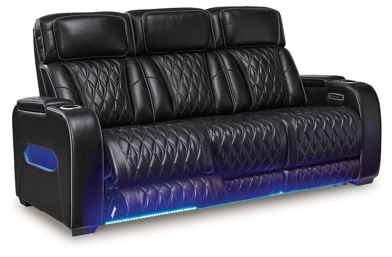Boyington Power Reclining Sofa - Woo Town Furniture (Worcester,MA)