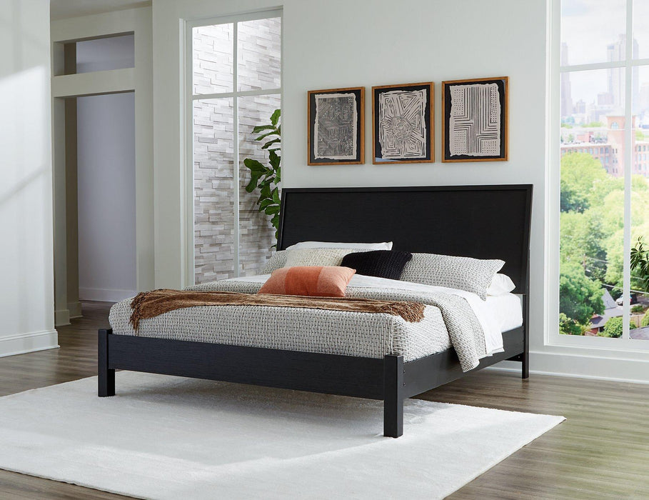 Danziar Bedroom Set - Woo Town Furniture (Worcester,MA)