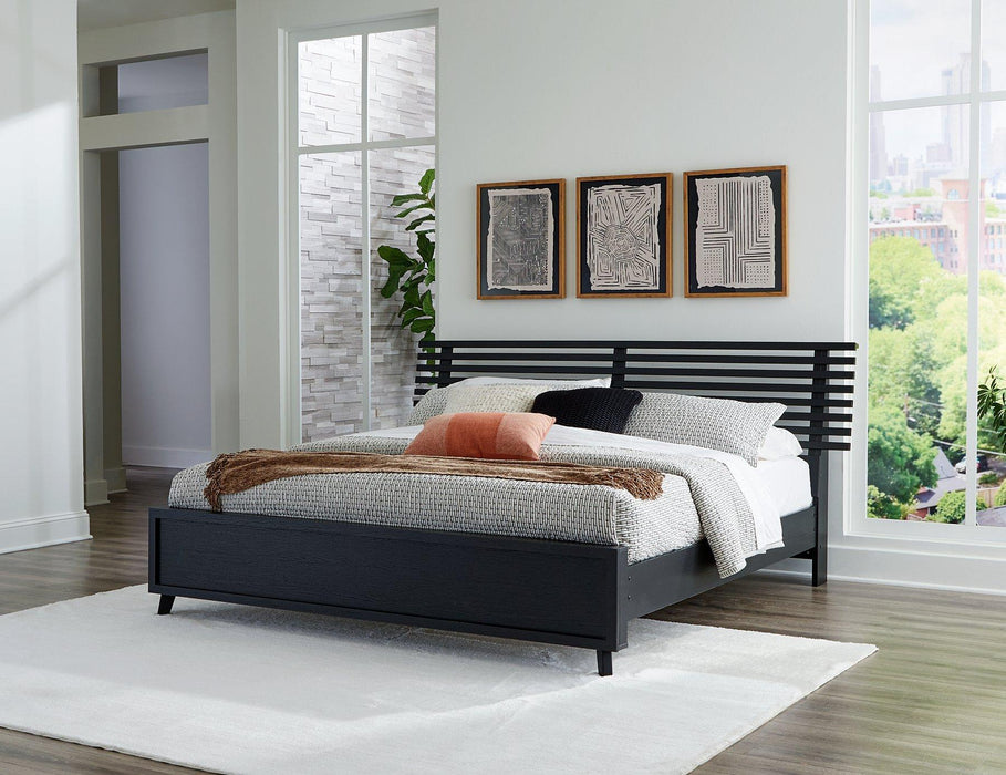 Danziar Bedroom Set - Woo Town Furniture (Worcester,MA)