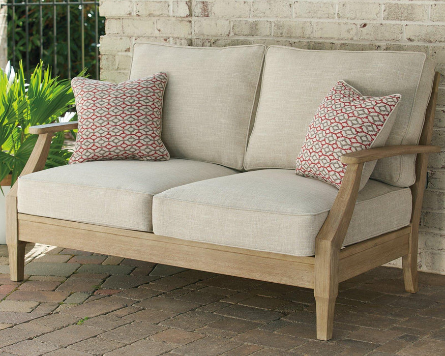 Clare View Outdoor Seating Set - Woo Town Furniture (Worcester,MA)
