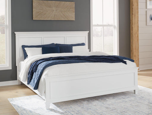 Fortman Bed - Woo Town Furniture (Worcester,MA)