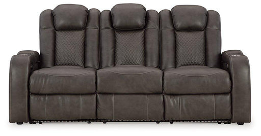 Fyne-Dyme Power Reclining Sofa - Woo Town Furniture (Worcester,MA)