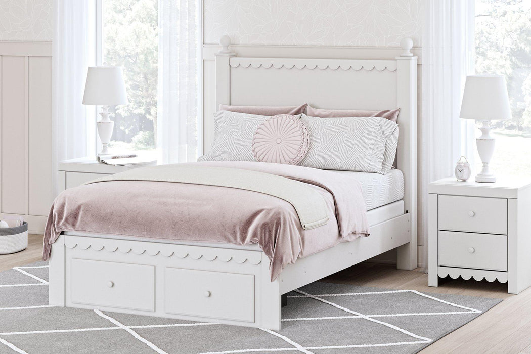 Mollviney Bedroom Set - Woo Town Furniture (Worcester,MA)