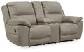 Next-Gen Gaucho Reclining Loveseat with Console - Woo Town Furniture (Worcester,MA)
