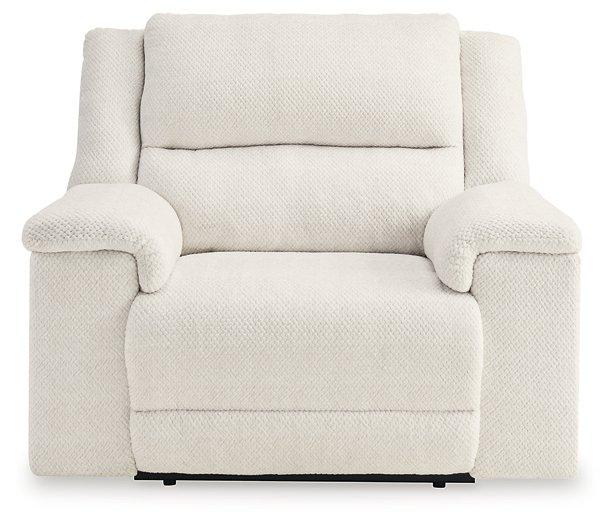 Keensburg Oversized Power Recliner - Woo Town Furniture (Worcester,MA)