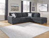 Altari Sectional with Chaise - Woo Town Furniture (Worcester,MA)