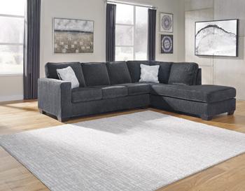 Altari Sleeper Sectional with Chaise - Woo Town Furniture (Worcester,MA)