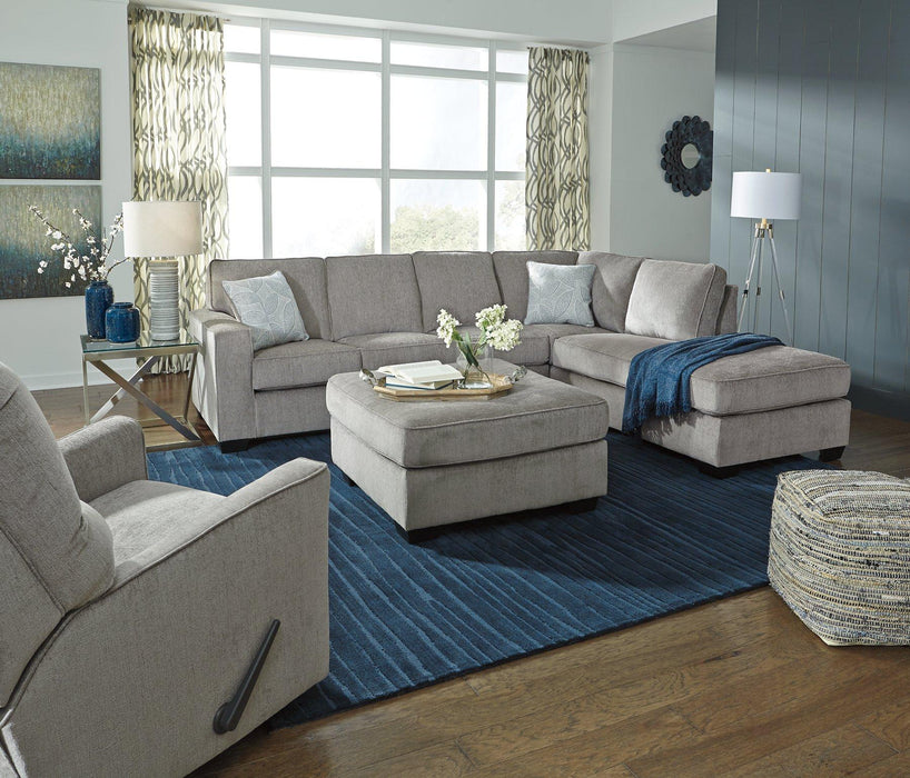 Altari Sectional with Chaise - Woo Town Furniture (Worcester,MA)