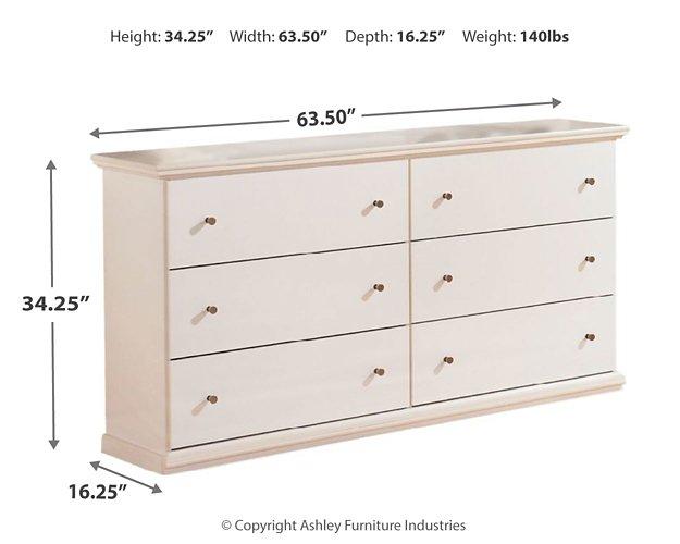 Bostwick Shoals Youth Dresser - Woo Town Furniture (Worcester,MA)