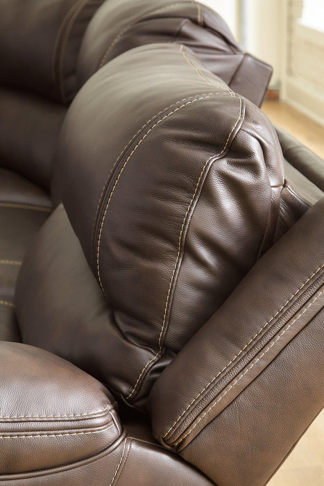 Dunleith Power Reclining Sofa - Woo Town Furniture (Worcester,MA)