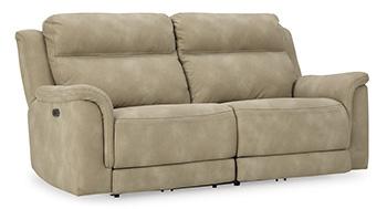 Next-Gen DuraPella Power Reclining Sofa - Woo Town Furniture (Worcester,MA)