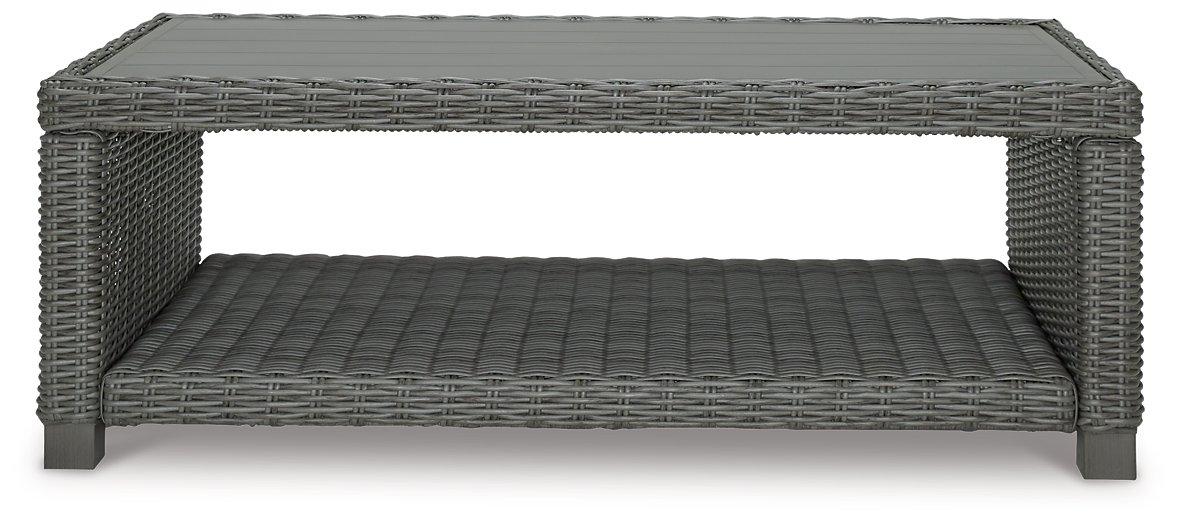 Elite Park Outdoor Occasional Table Set - Woo Town Furniture (Worcester,MA)