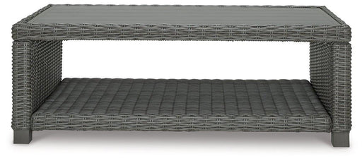 Elite Park Outdoor Occasional Table Set - Woo Town Furniture (Worcester,MA)