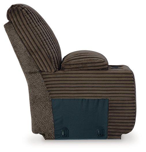 Top Tier Reclining Sectional with Chaise - Woo Town Furniture (Worcester,MA)